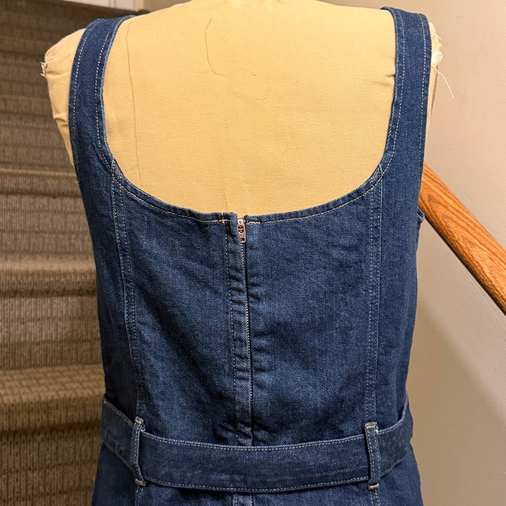 Reformation Denim Dress - Picture 7 of 8